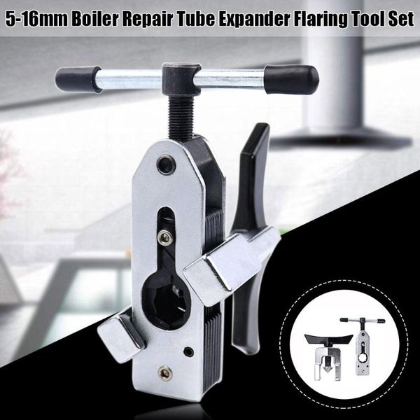 5-16mm tube expander heat exchanger practical refrigerator condenser flaring tool set boiler radiator for eccentric cone type
5-16mm tube expander heat exchanger practical refrigerator condenser flaring tool set boiler radiator for eccentric cone type