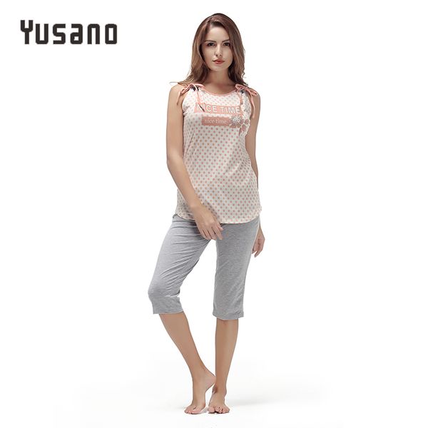 yusano 2017 sleepwear women o-neck bandage sleeveless letter print dots unicorn pajamas casual grey blue nightwear lady pijamas, Black;red
yusano 2017 sleepwear women o-neck bandage sleeveless letter print dots unicorn pajamas casual grey blue nightwear lady pijamas, Black;red