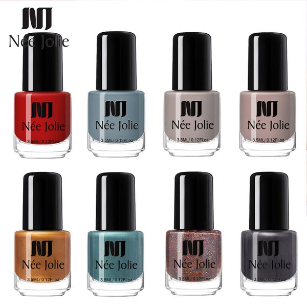 nee jolie summer glitter nail polish 3.5ml ordinary nail lacquer mirror effect fast dry polish varnish for art decorations
nee jolie summer glitter nail polish 3.5ml ordinary nail lacquer mirror effect fast dry polish varnish for art decorations
