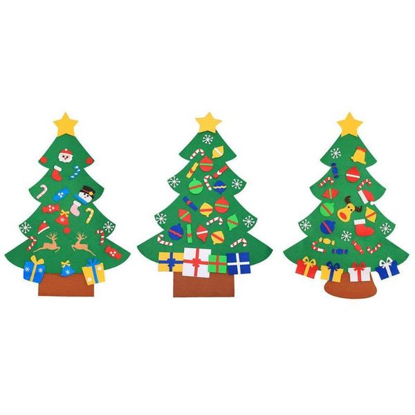kids diy non-woven christmas tree home door wall hanging new year xmas party decoration ornaments children gifts new design
kids diy non-woven christmas tree home door wall hanging new year xmas party decoration ornaments children gifts new design