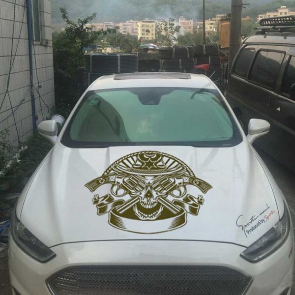 new car skull head whole body personalized modification engine cover sticker& decals
new car skull head whole body personalized modification engine cover sticker& decals