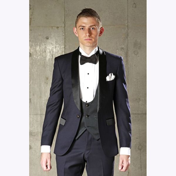 fashionable one button groomsmen shawl lapel groom tuxedos men suits wedding/prom/dinner man blazer(jacket+pants+tie+vest) 795, Black;gray
fashionable one button groomsmen shawl lapel groom tuxedos men suits wedding/prom/dinner man blazer(jacket+pants+tie+vest) 795, Black;gray