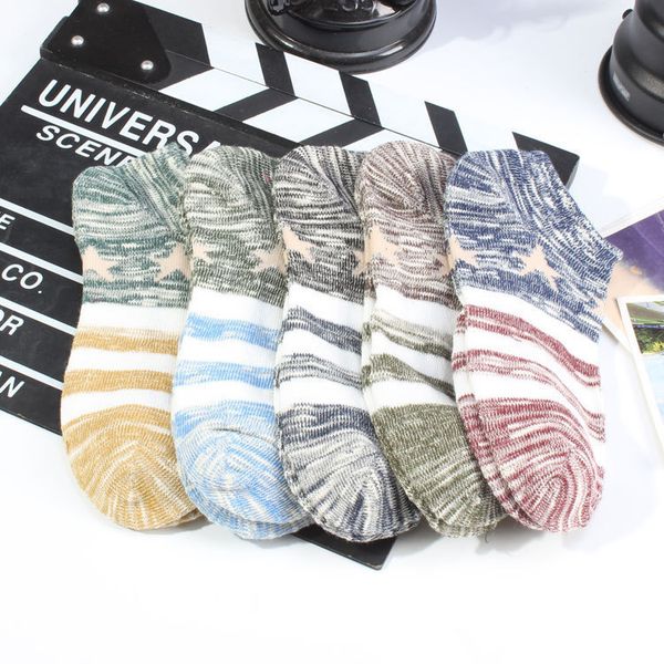 men's socks 5 pairs retro cotton with pentagram no show funny men for spring summer b011, Black
men's socks 5 pairs retro cotton with pentagram no show funny men for spring summer b011, Black