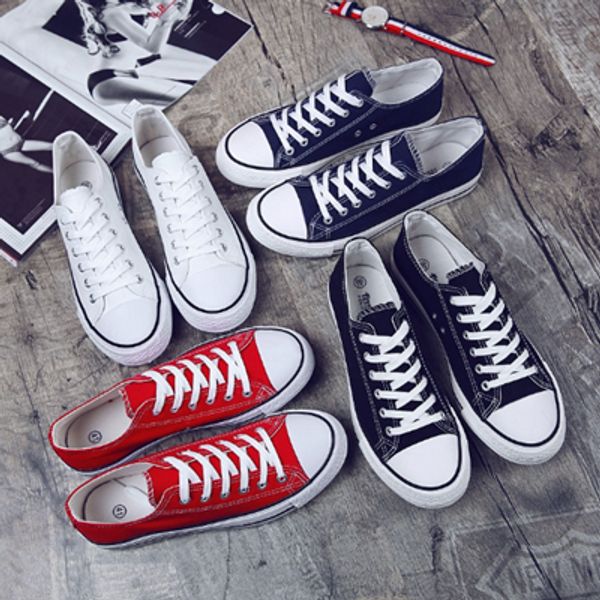 2019 new star big size 35-39 high casual shoes low style sports canvas shoe sneakers men's/women's canvas shoes, Black
2019 new star big size 35-39 high casual shoes low style sports canvas shoe sneakers men's/women's canvas shoes, Black