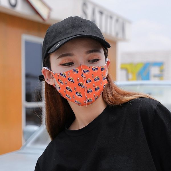 3D Colorful Adult Face Masks Print Dustproof Mouth Mask Anti-pollen Anti-fog Protective Respirator Washable Reusable Protective mask
3D Colorful Adult Face Masks Print Dustproof Mouth Mask Anti-pollen Anti-fog Protective Respirator Washable Reusable Protective mask