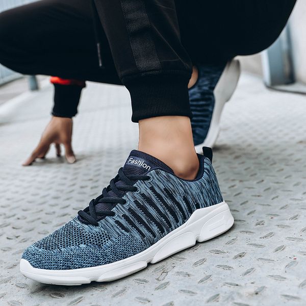 men shoes soft knit casual sneakers male breathable light spring mesh men trainers mocassin homme chunky dad shoes, Black
men shoes soft knit casual sneakers male breathable light spring mesh men trainers mocassin homme chunky dad shoes, Black