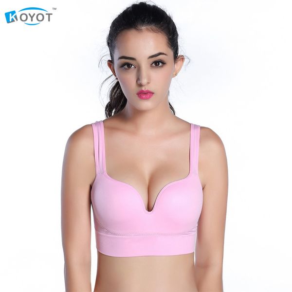 women seamless racerback one-piece bra padded gym sports bra yoga fitness stretch workout tank, White;black
women seamless racerback one-piece bra padded gym sports bra yoga fitness stretch workout tank, White;black