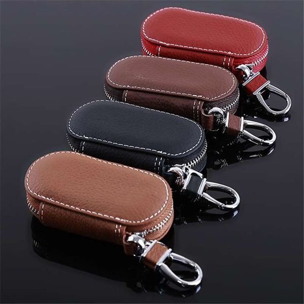 men key holder housekeeper leather car key wallets keys organizer women keychain covers zipper key case bag pouch purse, Silver
men key holder housekeeper leather car key wallets keys organizer women keychain covers zipper key case bag pouch purse, Silver