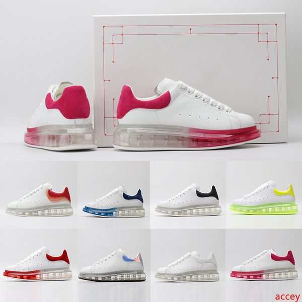2020 new leather cushion crystal luxury women brand men white running shoes red womens mens low cut flatform designers sports sneakers
2020 new leather cushion crystal luxury women brand men white running shoes red womens mens low cut flatform designers sports sneakers