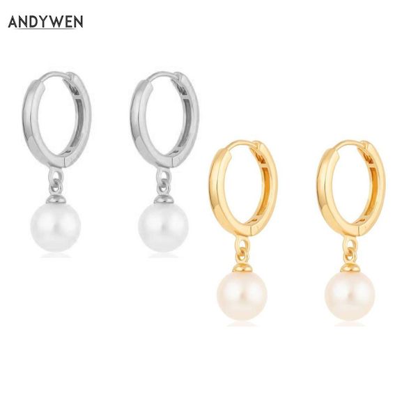 andywen 925 sterling silver gold hoops drop pearl earring hand made loops long fashion women 2019 clips luxury jewelry
andywen 925 sterling silver gold hoops drop pearl earring hand made loops long fashion women 2019 clips luxury jewelry