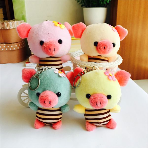 1pcs cute pig keychain wallet keychain car plush key keychains key ring holder pendant for bag backpack gifts for women girl, Silver
1pcs cute pig keychain wallet keychain car plush key keychains key ring holder pendant for bag backpack gifts for women girl, Silver