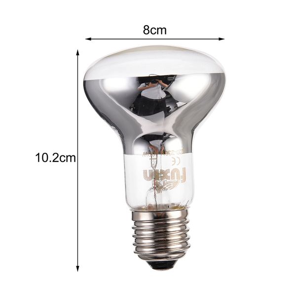 reptile heating led lamp amphibian bird snake basking sun lamp heat reptile light bulb transparent light for day use 60/75/100w
reptile heating led lamp amphibian bird snake basking sun lamp heat reptile light bulb transparent light for day use 60/75/100w