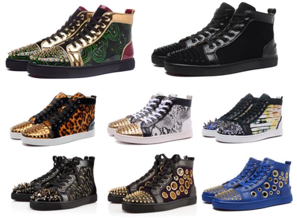 designer 2019 men red bottoms flat shoes for men women studded spikes sneakers fashion classical pure colors genuine leather casual shoes, Black
designer 2019 men red bottoms flat shoes for men women studded spikes sneakers fashion classical pure colors genuine leather casual shoes, Black