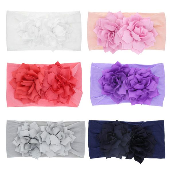 baby girls solid color flower elastic headbands turban infant kids hairbands headwear children party hair accessories, Slivery;white
baby girls solid color flower elastic headbands turban infant kids hairbands headwear children party hair accessories, Slivery;white