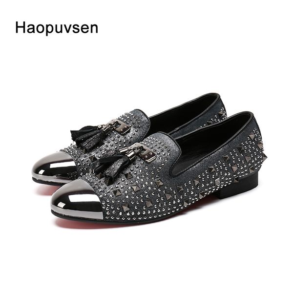 2018 haopuvsen brand new sliver toe кристалл ручной работы мужчины мокасины мужская мода leatherslippers мужчины свадебное платье обувь мужс, Black
2018 haopuvsen brand new sliver toe кристалл ручной работы мужчины мокасины мужская мода leatherslippers мужчины свадебное платье обувь мужс, Black