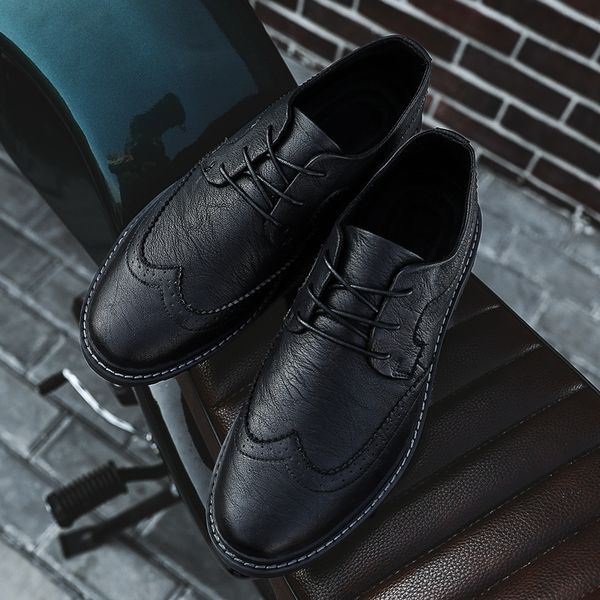 spring men casual shoes fashion men shoes lace up oxfords moccasins black shoes genuine leather loafers chaussure homme %
spring men casual shoes fashion men shoes lace up oxfords moccasins black shoes genuine leather loafers chaussure homme %