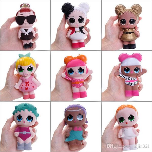 14 см 9 стилей милая девушка lol серии pu squishies игрушки медленный рост squishy игрушки дети рождественский подарок декомпрессионные игру
14 см 9 стилей милая девушка lol серии pu squishies игрушки медленный рост squishy игрушки дети рождественский подарок декомпрессионные игру