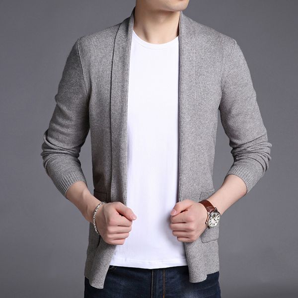 2020 новая мода марка свитер для mens кардиган long тонкий fit перемычки knitred шерстяной осень корейский стиль casual men одежда, White;black
2020 новая мода марка свитер для mens кардиган long тонкий fit перемычки knitred шерстяной осень корейский стиль casual men одежда, White;black