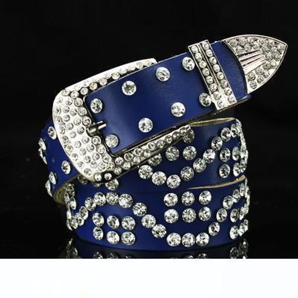 новый модный моды роскошь дизайнер супер сверкающих бриллиантовый кристалл циркона кожаный ремень для женщин 110см 3.6ft, Black;brown 
новый модный моды роскошь дизайнер супер сверкающих бриллиантовый кристалл циркона кожаный ремень для женщин 110см 3.6ft, Black;brown