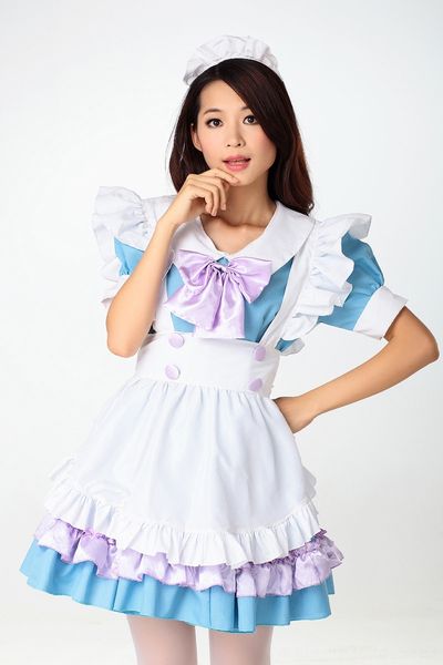 japanese animation cosplay anime costumes costumes & cosplay clothing coffee shop sushi shop staff maid dress lolita princess skirt, Black
japanese animation cosplay anime costumes costumes & cosplay clothing coffee shop sushi shop staff maid dress lolita princess skirt, Black