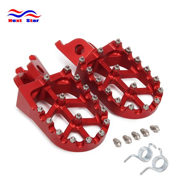 foot rests footrest footpegs pegs pedals for cr125 cr250r crf150r crf250r crf250x crf450r crf450rx crf450x crf250 l/m
foot rests footrest footpegs pegs pedals for cr125 cr250r crf150r crf250r crf250x crf450r crf450rx crf450x crf250 l/m