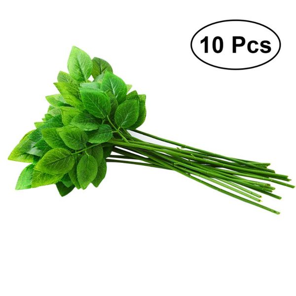 decorative flowers & wreaths 10pcs floral stem wire with leaves craft flower diy handmade arrangement artifical rose stems
decorative flowers & wreaths 10pcs floral stem wire with leaves craft flower diy handmade arrangement artifical rose stems