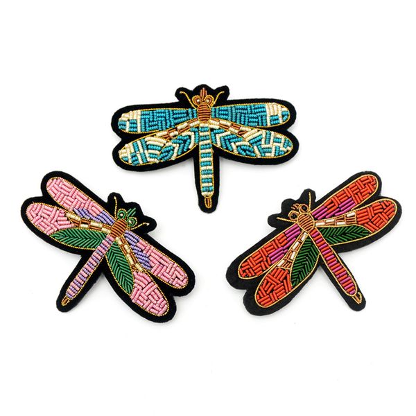 gugutree india silk embroidery dragonfly patch animal cartoon patches badges applique patches for clothing sk-34, Black
gugutree india silk embroidery dragonfly patch animal cartoon patches badges applique patches for clothing sk-34, Black