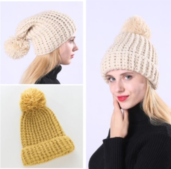 autumn winter knitting hollow men's and women's caps handmade single layer white earmuffs large wool ball hats whole, Blue;gray
autumn winter knitting hollow men's and women's caps handmade single layer white earmuffs large wool ball hats whole, Blue;gray
