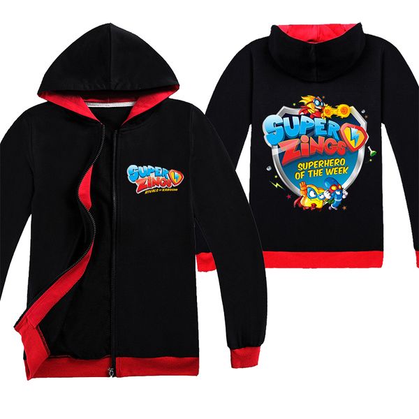 2020 boys zipper coat super zings serie 4 baby girls sweatshirt children black clothes game hoodie for kids tees sportswear, Blue
2020 boys zipper coat super zings serie 4 baby girls sweatshirt children black clothes game hoodie for kids tees sportswear, Blue
