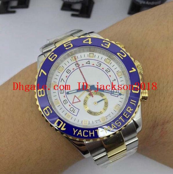 luxury mens bp two tone automatic 7750 movement men's stainless steel 44mm blue ceramic bezel auto date men dive sport wristwatches, Slivery;brown
luxury mens bp two tone automatic 7750 movement men's stainless steel 44mm blue ceramic bezel auto date men dive sport wristwatches, Slivery;brown
