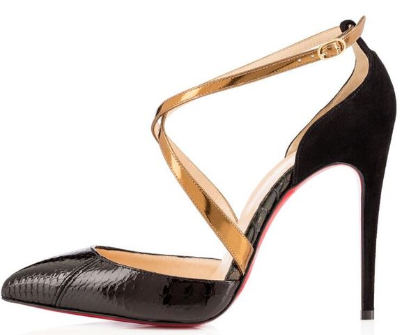 Christian Louboutin CL Fashion classic high heel women's shoes wedding shoes bridal shoes sandals l1
Christian Louboutin CL Fashion classic high heel women's shoes wedding shoes bridal shoes sandals l1