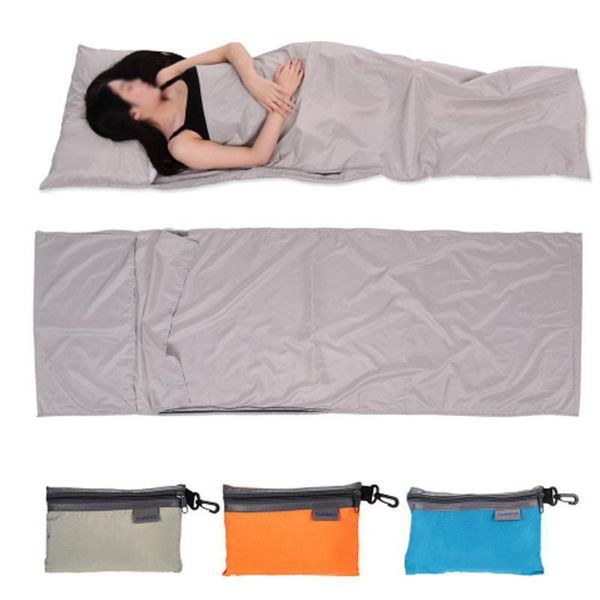 portable outdoor sleeping bag ultralight liner polyester pongee for camping travel activities office lunch breaks sleeping bag
portable outdoor sleeping bag ultralight liner polyester pongee for camping travel activities office lunch breaks sleeping bag