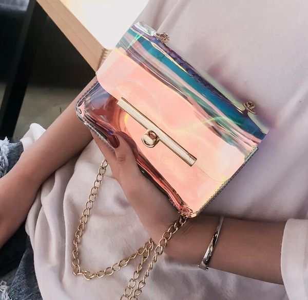 designer transparent hologram laser bag women hand clutches pvc see through clear small chain bags shoulder messenger bag mini cow/7
designer transparent hologram laser bag women hand clutches pvc see through clear small chain bags shoulder messenger bag mini cow/7