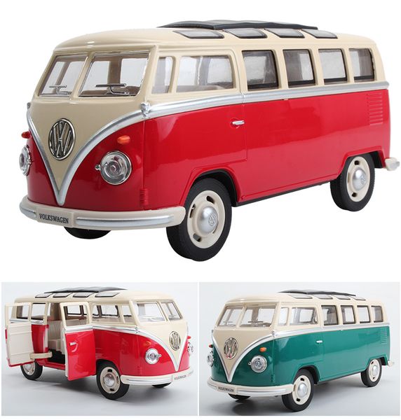 mz diecast alloy bus model toy, 1962 volkswagen classic coach, 1:24, sound& lights, pull-back, ornament xmas kid birthday gifts, collect 2-1
mz diecast alloy bus model toy, 1962 volkswagen classic coach, 1:24, sound& lights, pull-back, ornament xmas kid birthday gifts, collect 2-1