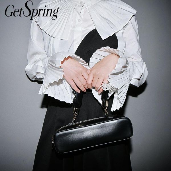 getspring women shirt flare sleeve cotton white woman blouses shirts casual loose cotton white women bloues 2020 new
getspring women shirt flare sleeve cotton white woman blouses shirts casual loose cotton white women bloues 2020 new