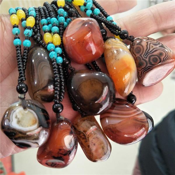 natural a brown red ruby agate jade hand-carved jade pendant necklace women men lucky stone pendants jewelry certificate, Silver
natural a brown red ruby agate jade hand-carved jade pendant necklace women men lucky stone pendants jewelry certificate, Silver
