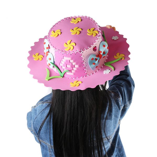 eva foam paper weaving hat creative flowers stars patterns kindergarten art children diy craft toys party diy decorations gifts
eva foam paper weaving hat creative flowers stars patterns kindergarten art children diy craft toys party diy decorations gifts