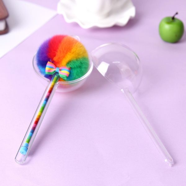 20pcs/set Promotional Kawaii creative color gel pens with fluffy ball for decoration stationery School supplies
20pcs/set Promotional Kawaii creative color gel pens with fluffy ball for decoration stationery School supplies