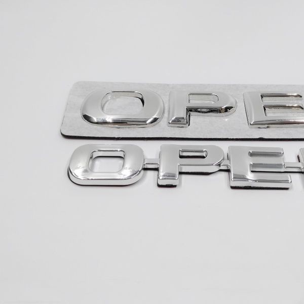 car styling rear trunk emblem for opel letters logo decoration sticker for opel astra zafira mokka meriva
car styling rear trunk emblem for opel letters logo decoration sticker for opel astra zafira mokka meriva