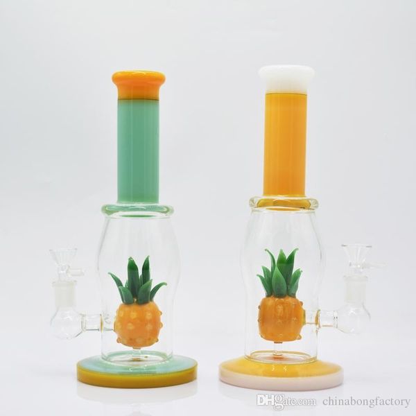 11-дюймовый Бонг Водопровод Ананас Dab Rig Уникальный Recycler Голова Стеклянная Буровая вышка Bubbler с 14 мм Чаша
11-дюймовый Бонг Водопровод Ананас Dab Rig Уникальный Recycler Голова Стеклянная Буровая вышка Bubbler с 14 мм Чаша