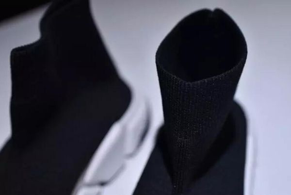 luxury paris designer sock speed trainer stretch knit mid black white brand fashion breathable casual for men women size 46 001c
luxury paris designer sock speed trainer stretch knit mid black white brand fashion breathable casual for men women size 46 001c
