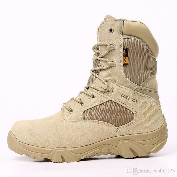 tactical boots men outdoor hiking climbing shoes wear resistant leather rubber breathable mountain climbing sneakers ing
tactical boots men outdoor hiking climbing shoes wear resistant leather rubber breathable mountain climbing sneakers ing