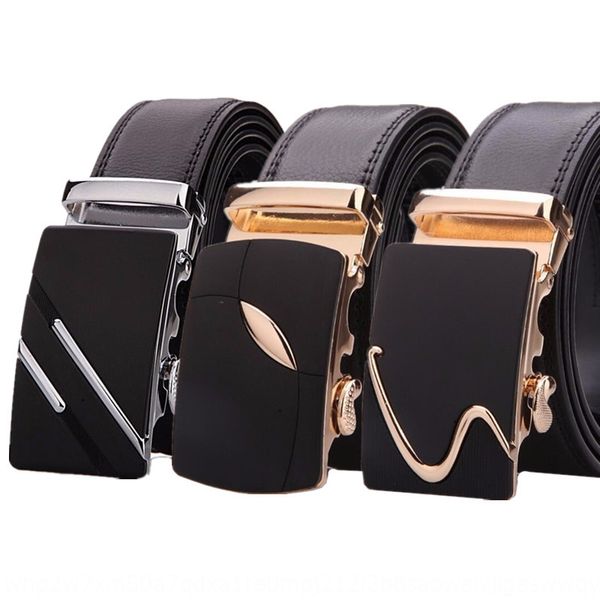 men's automatic buckle second layer men's leather automatic buckle belt second layer leather belt, Black;brown
men's automatic buckle second layer men's leather automatic buckle belt second layer leather belt, Black;brown