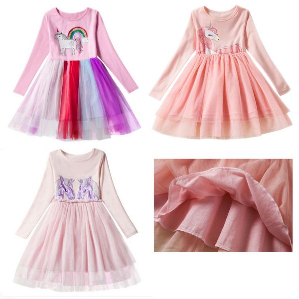 baby girls unicorn long sleeve cartoon princess dresses 2019 new children ruffle pleated casual dress dancewear kids design clothing clothes, Red;yellow
baby girls unicorn long sleeve cartoon princess dresses 2019 new children ruffle pleated casual dress dancewear kids design clothing clothes, Red;yellow