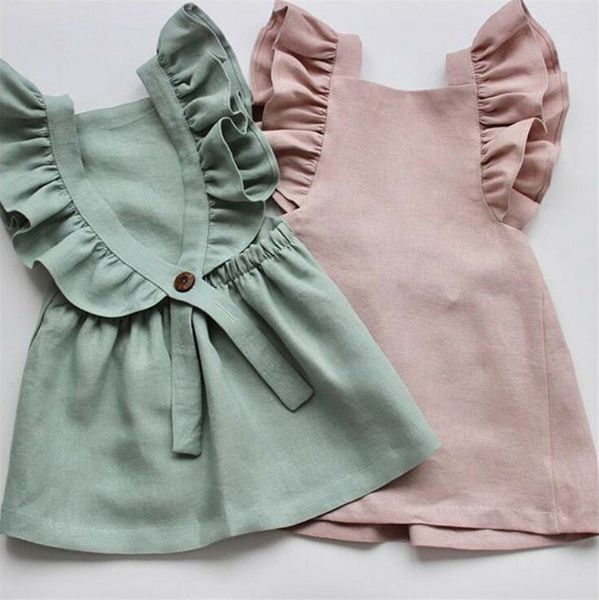 summer casual baby girl ruffled princess party dress solid color ruffle princess dresses baby girl clothes, Red;yellow
summer casual baby girl ruffled princess party dress solid color ruffle princess dresses baby girl clothes, Red;yellow
