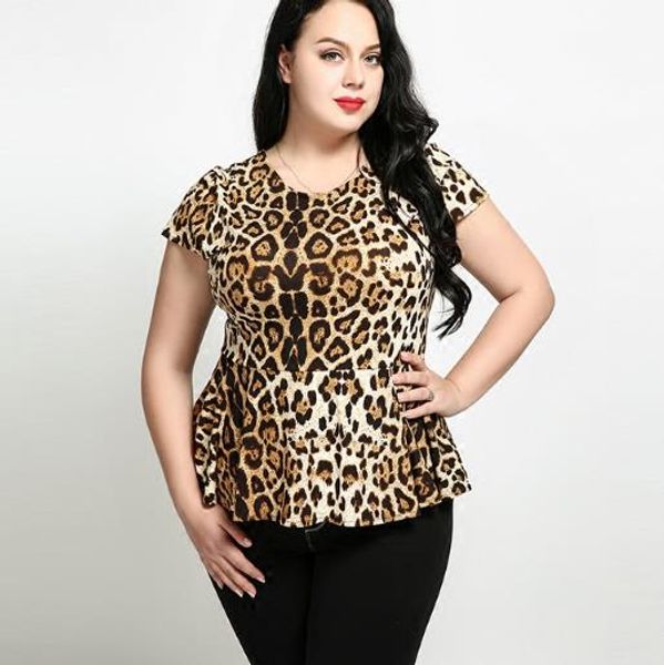 leopard t shirt women plus size 6xl 5xl large big size lady summer tunics 4xl ladies and tees clothes short jr197, White
leopard t shirt women plus size 6xl 5xl large big size lady summer tunics 4xl ladies and tees clothes short jr197, White