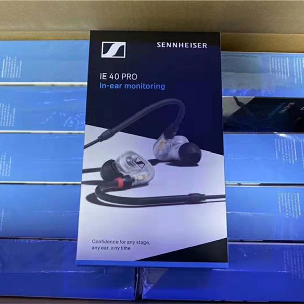 IE40 Pro Мониторинг сотовый телефон Наушники In-Ear Wired Black Аксессуары для мобильных тел
IE40 Pro Мониторинг сотовый телефон Наушники In-Ear Wired Black Аксессуары для мобильных тел