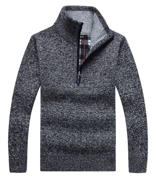 2018 new design solid thick full sleeve fleece liner pullovers men knitted sweaters autumn & winter male stand collar sweater, White;black
2018 new design solid thick full sleeve fleece liner pullovers men knitted sweaters autumn & winter male stand collar sweater, White;black