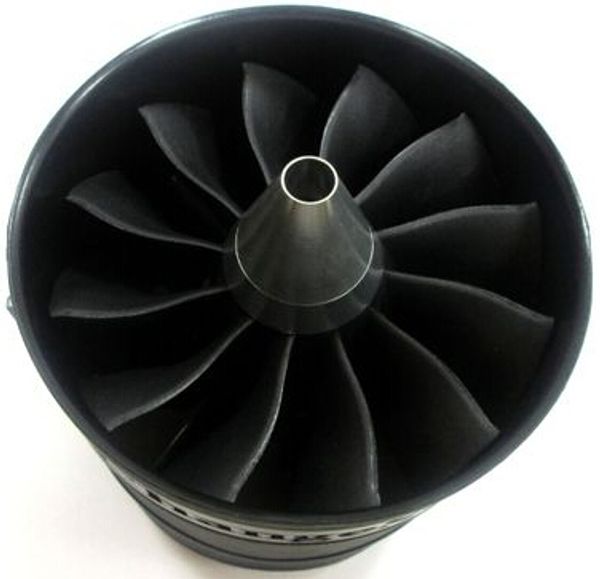 12-blade 90mm edf upgrading parts for elctric rc jets