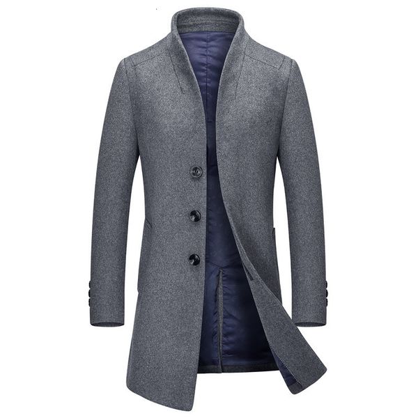 brand men woolen coats fashion slim single breasted windbreakers autumn winter stand collar thicken warm outerwear plus size, Tan;black
brand men woolen coats fashion slim single breasted windbreakers autumn winter stand collar thicken warm outerwear plus size, Tan;black